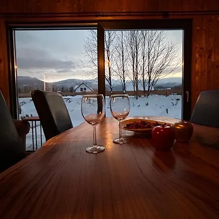 Rest Zone - Mountain Holiday Chalets Sciegny Exterior photo