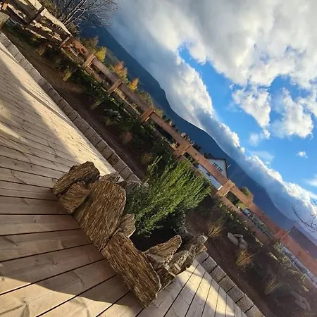 Rest Zone - Mountain Holiday Chalets Sciegny Exterior photo
