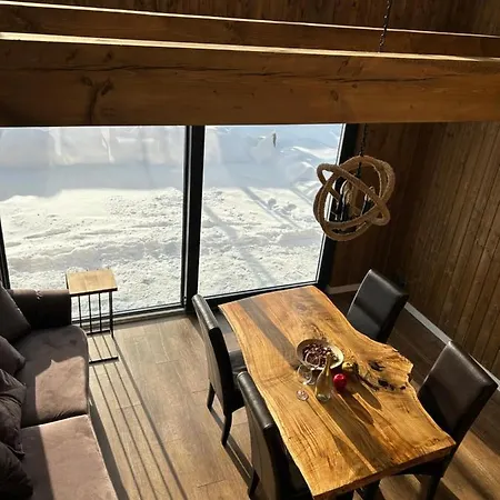 Rest Zone - Mountain Holiday Chalets Sciegny Exterior photo