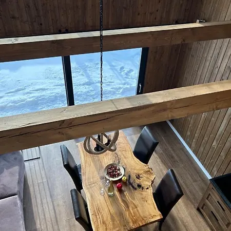 Rest Zone - Mountain Holiday Chalets Sciegny Exterior photo