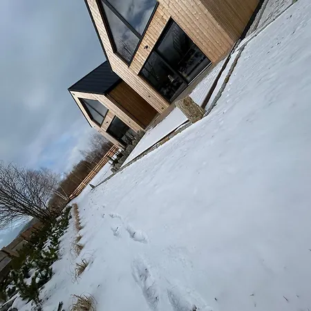 Rest Zone - Mountain Holiday Chalets Sciegny Exterior photo