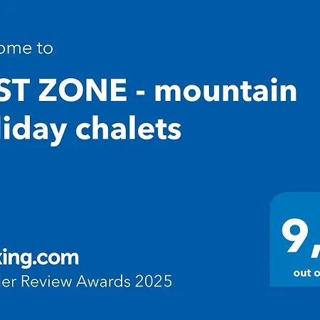 Rest Zone - Mountain Holiday Chalets Sciegny Exterior photo