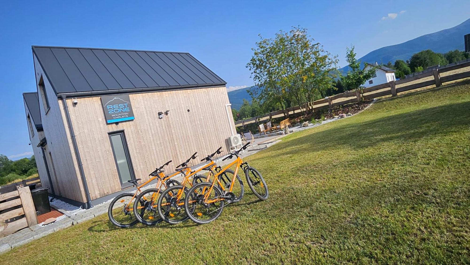 Rest Zone - Mountain Chalet *