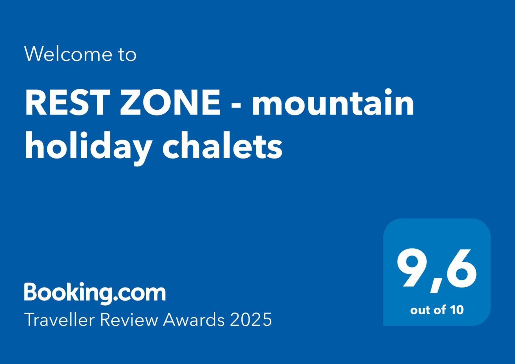 Rest Zone - Mountain Chalet *